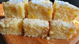 Christine's Lemon Brownies 