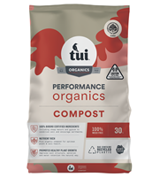 Tui Performance Organics Compost - BioGro Certified