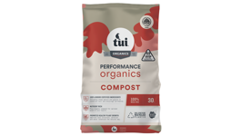 Tui Performance Organics Compost - BioGro Certified