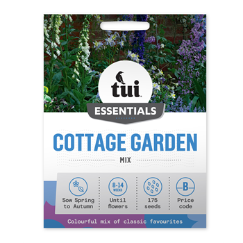 Tui Cottage Garden Seed Mix
