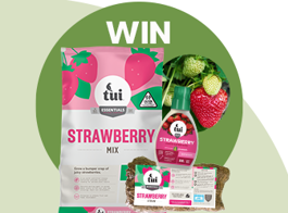 Win a strawberry planting pack